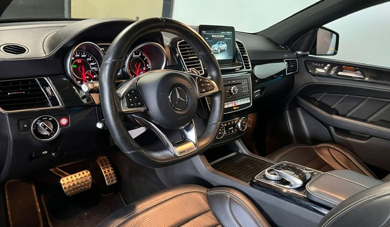 MERCEDES-BENZ GLE Coupe 63 AMG full