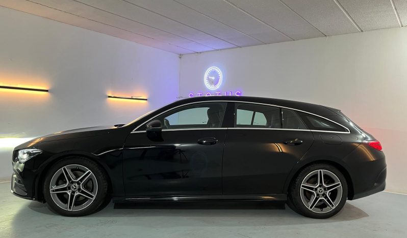 Mercedes Benz CLA lleno