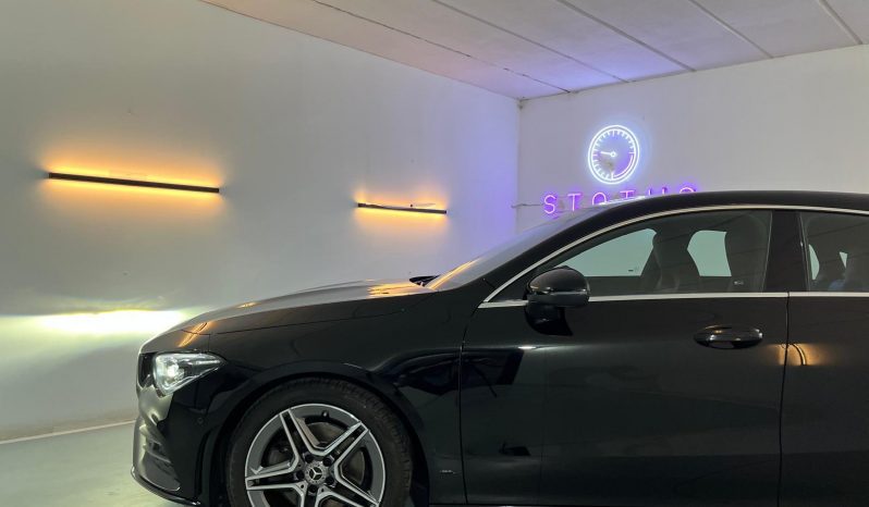 Mercedes Benz CLA lleno