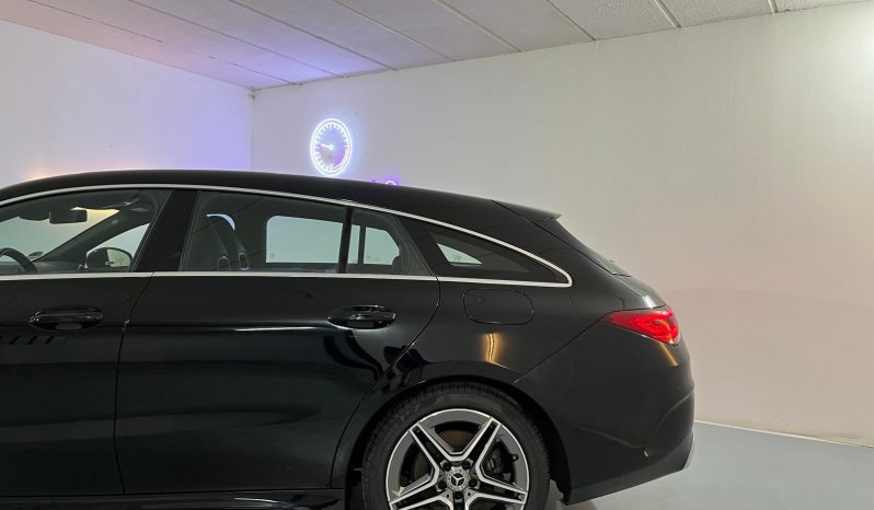 Mercedes Benz CLA lleno