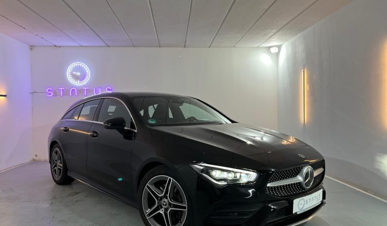 Mercedes Benz CLA lleno