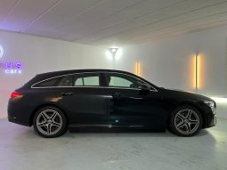 Mercedes Benz CLA lleno