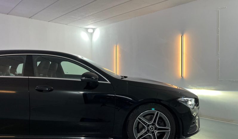Mercedes Benz CLA lleno