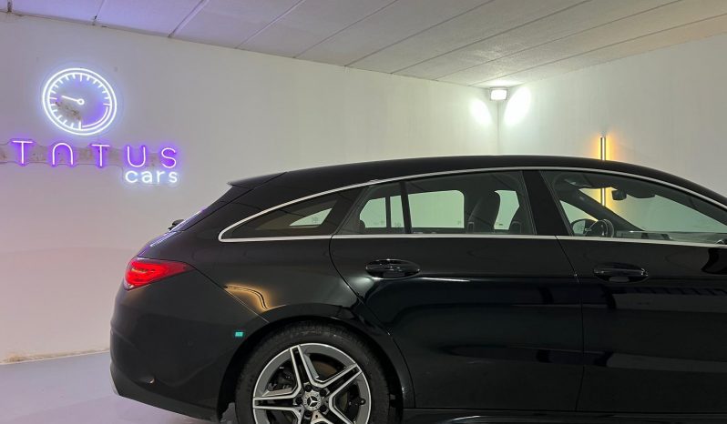Mercedes Benz CLA lleno
