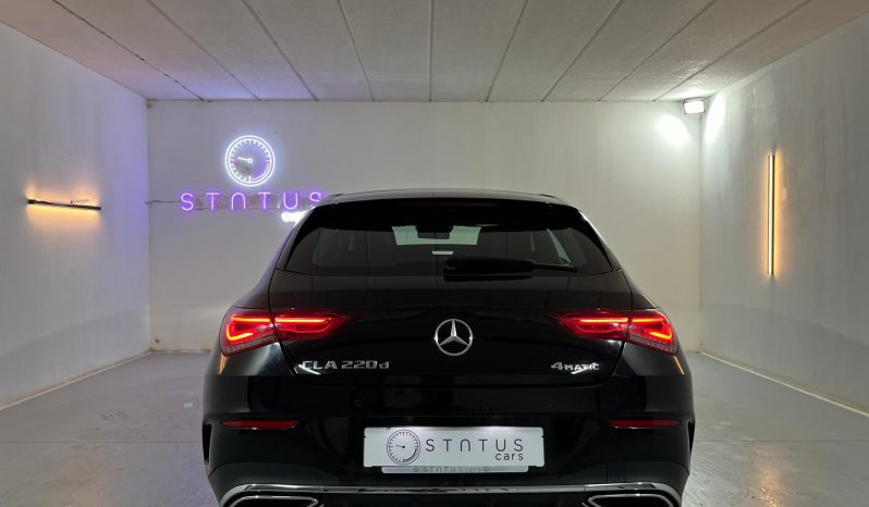Mercedes Benz CLA lleno