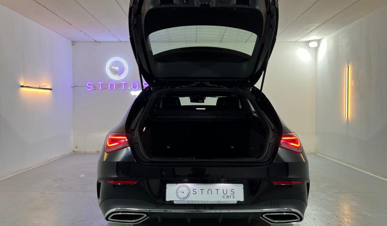 Mercedes Benz CLA lleno