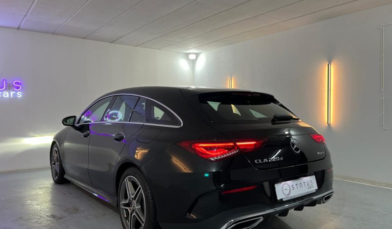 Mercedes Benz CLA lleno