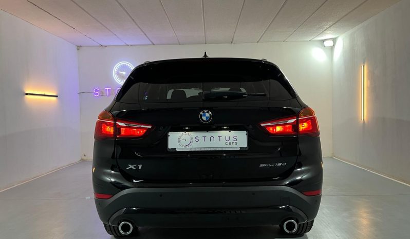 BMW X1 sDrive18d lleno