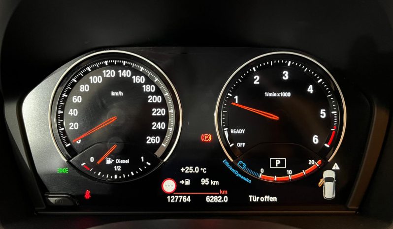 BMW X1 sDrive18d lleno