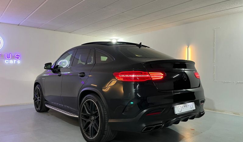 MERCEDES-BENZ Clase GLE Coupé Mercedes AMG GLE 63 4MATIC lleno