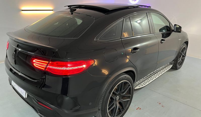 MERCEDES-BENZ Clase GLE Coupé Mercedes AMG GLE 63 4MATIC lleno