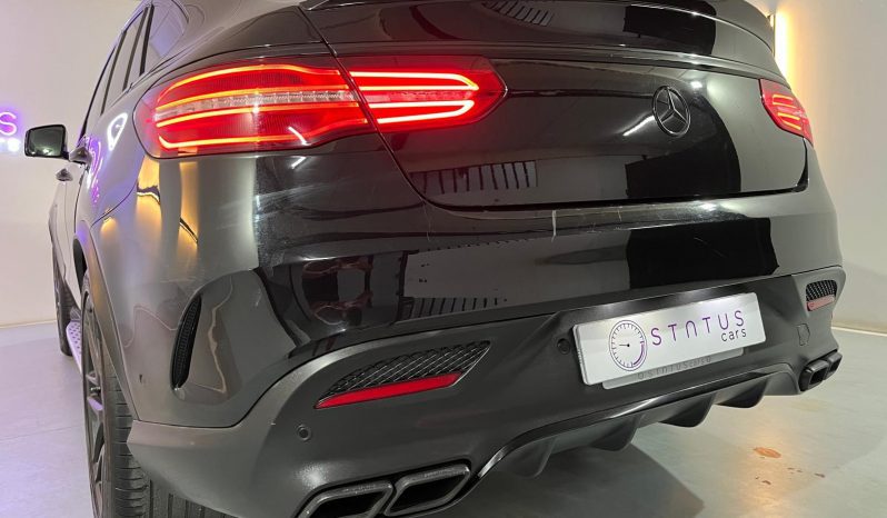 MERCEDES-BENZ Clase GLE Coupé Mercedes AMG GLE 63 4MATIC lleno