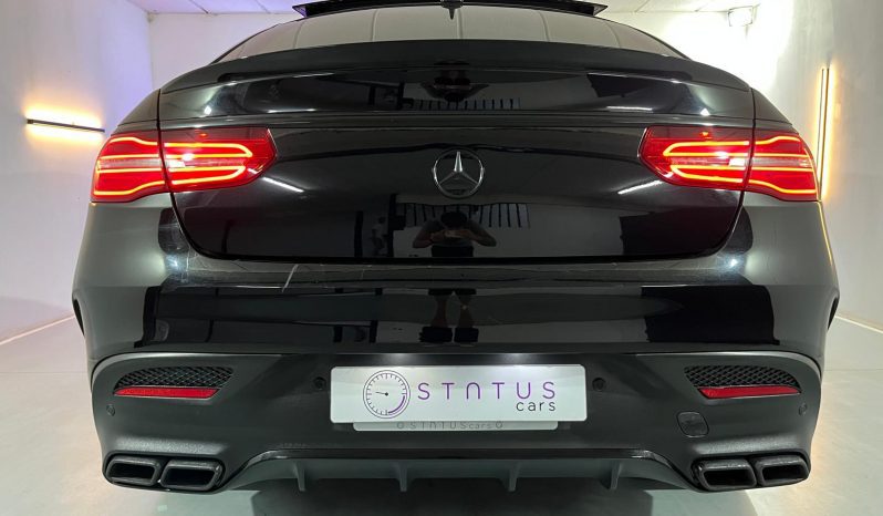 MERCEDES-BENZ Clase GLE Coupé Mercedes AMG GLE 63 4MATIC lleno