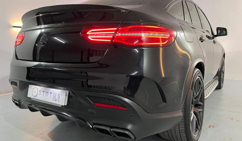 MERCEDES-BENZ Clase GLE Coupé Mercedes AMG GLE 63 4MATIC lleno