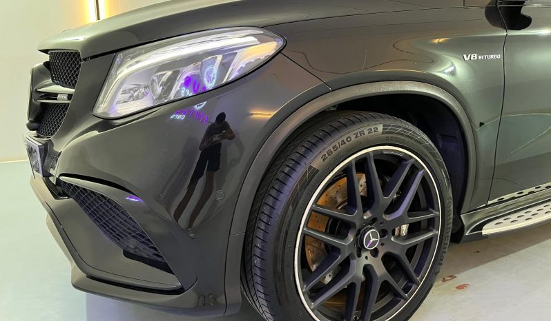 MERCEDES-BENZ Clase GLE Coupé Mercedes AMG GLE 63 4MATIC lleno