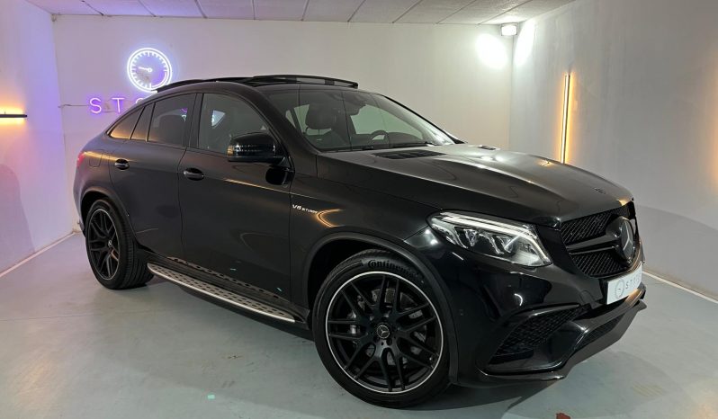 MERCEDES-BENZ Clase GLE Coupé Mercedes AMG GLE 63 4MATIC lleno