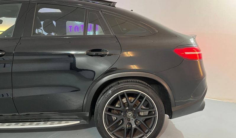 MERCEDES-BENZ Clase GLE Coupé Mercedes AMG GLE 63 4MATIC lleno