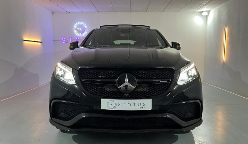 MERCEDES-BENZ Clase GLE Coupé Mercedes AMG GLE 63 4MATIC lleno