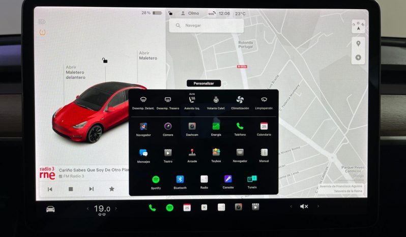TESLA Model Y Gran Autonomia 4WD lleno