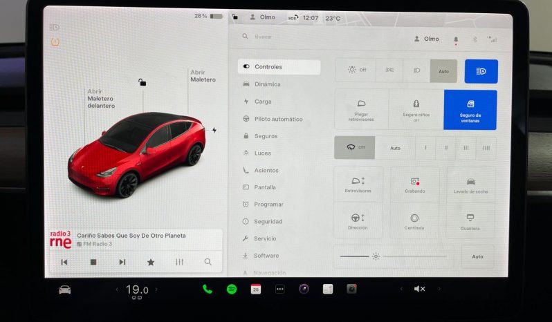 TESLA Model Y Gran Autonomia 4WD lleno