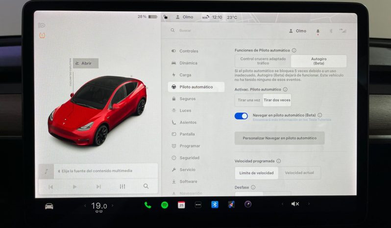 TESLA Model Y Gran Autonomia 4WD lleno
