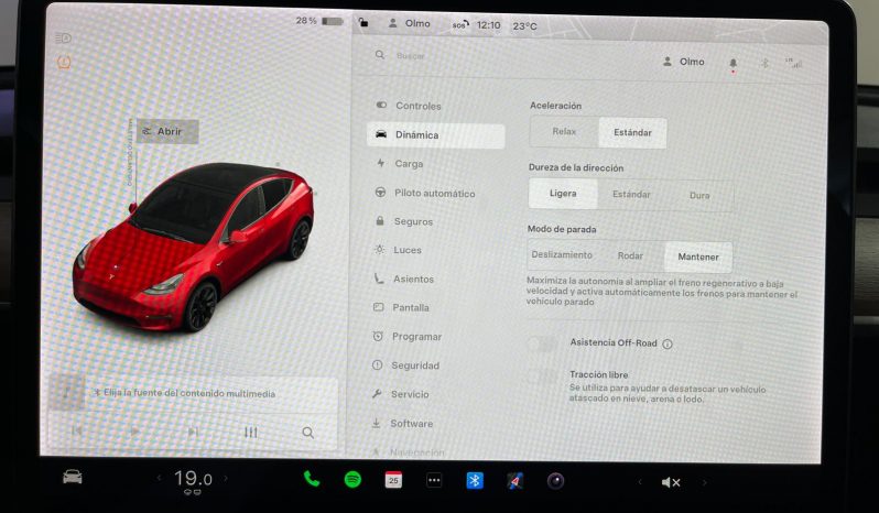 TESLA Model Y Gran Autonomia 4WD lleno