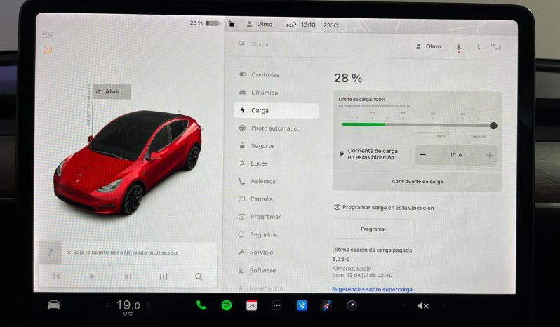 TESLA Model Y Gran Autonomia 4WD lleno