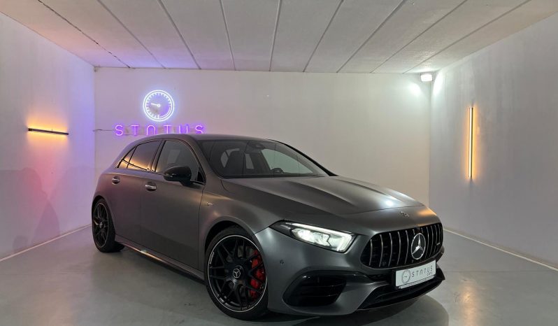 MERCEDES BENZ-AMG A45S 4MATIC 421CV lleno