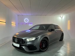 MERCEDES BENZ-AMG A45S 4MATIC 421CV lleno