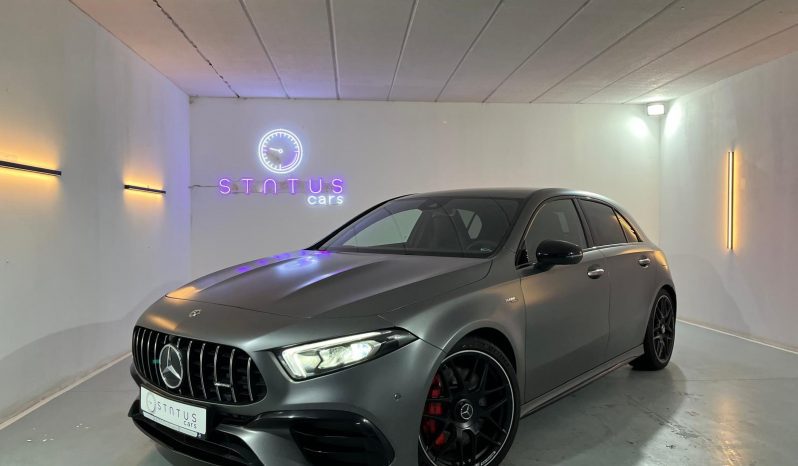 MERCEDES BENZ-AMG A45S 4MATIC 421CV lleno