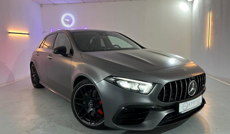 MERCEDES BENZ-AMG A45S 4MATIC 421CV lleno