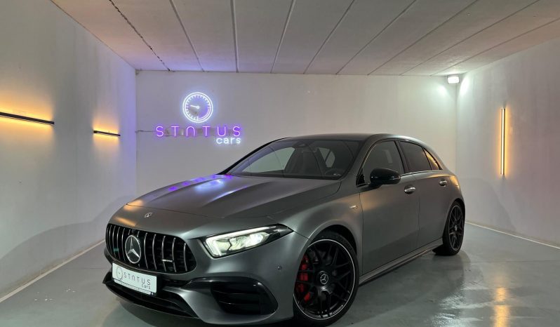 MERCEDES BENZ-AMG A45S 4MATIC 421CV lleno