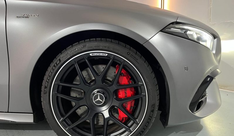 MERCEDES BENZ-AMG A45S 4MATIC 421CV lleno