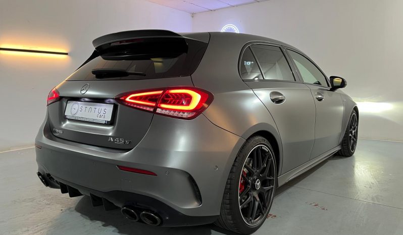 MERCEDES BENZ-AMG A45S 4MATIC 421CV lleno