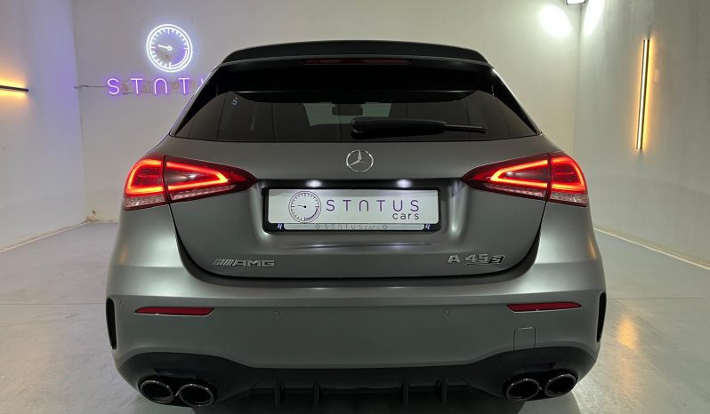 MERCEDES BENZ-AMG A45S 4MATIC 421CV lleno