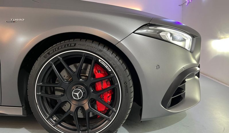 MERCEDES BENZ-AMG A45S 4MATIC 421CV lleno