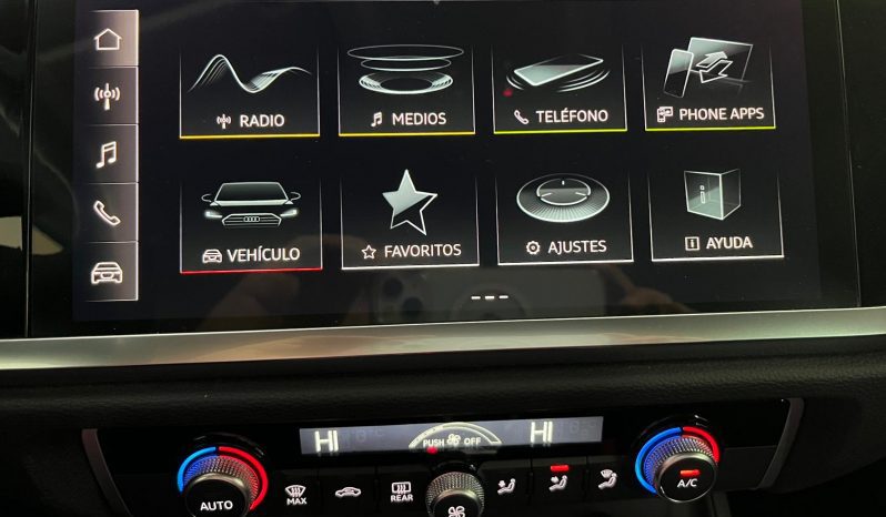 AUDI Q3 35 TDI S tronic lleno