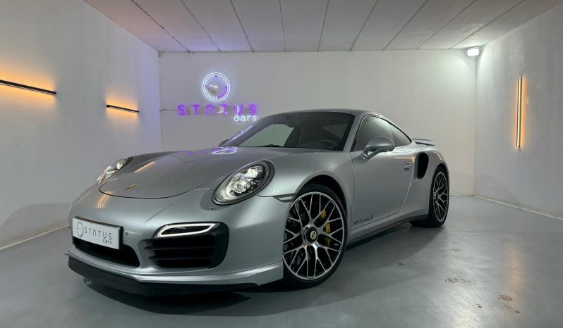 PORSCHE 911 Turbo S Coupe lleno