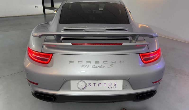 PORSCHE 911 Turbo S Coupe lleno