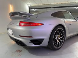 PORSCHE 911 Turbo S Coupe lleno