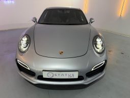 PORSCHE 911 Turbo S Coupe lleno