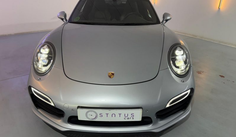 PORSCHE 911 Turbo S Coupe lleno