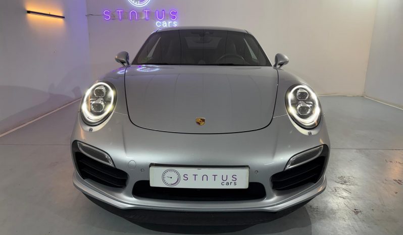 PORSCHE 911 Turbo S Coupe lleno