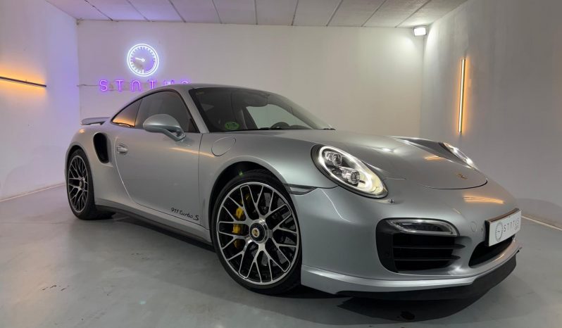 PORSCHE 911 Turbo S Coupe lleno