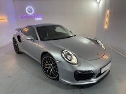 PORSCHE 911 Turbo S Coupe lleno