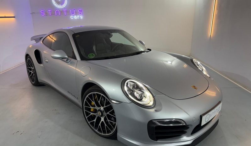 PORSCHE 911 Turbo S Coupe lleno