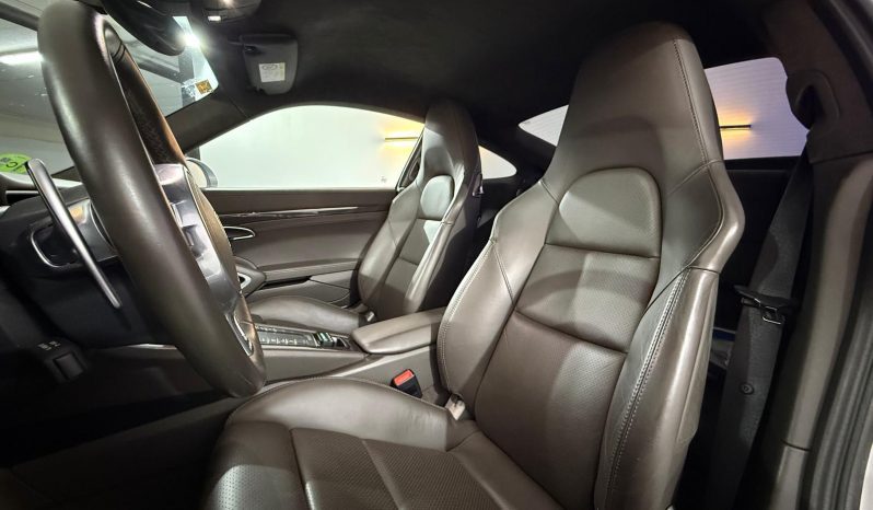 PORSCHE 911 Turbo S Coupe lleno