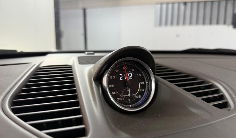 PORSCHE 911 Turbo S Coupe lleno