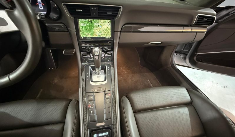 PORSCHE 911 Turbo S Coupe lleno