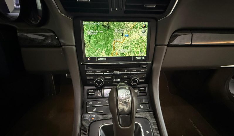 PORSCHE 911 Turbo S Coupe lleno